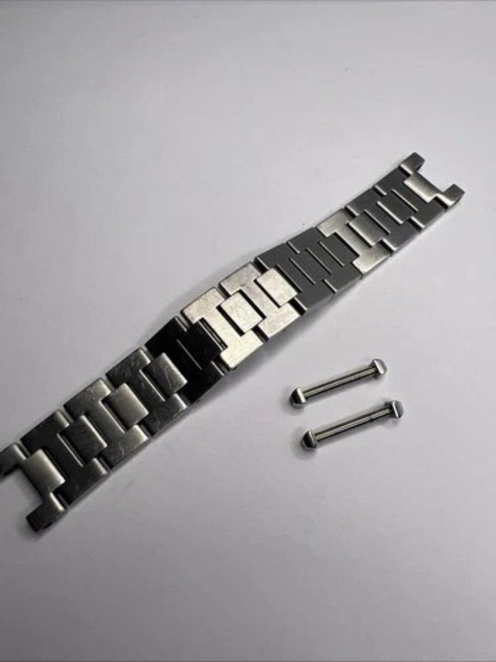 Authentic CARTIER Steel Bracelet For 41mm Pasha de Cartier Watch Ref. W2PA0009